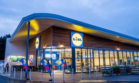 Lidl to open five stores in 24 hours in major UK expansion push