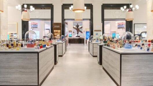 Selfridges completes multi-year renovation of London beauty hall