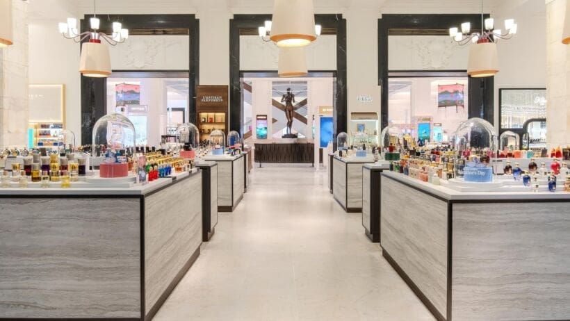 Selfridges completes multi-year renovation of London beauty hall