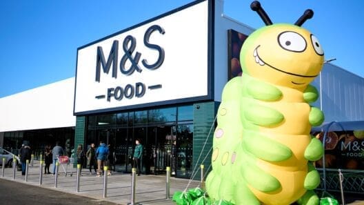 M&S to open three new food stores as part of expansion plan