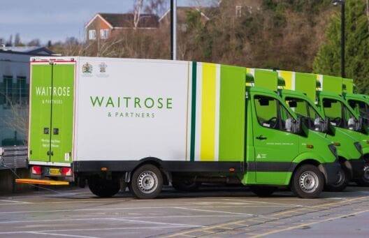 Waitrose rolls out AI route planning to boost delivery efficiency