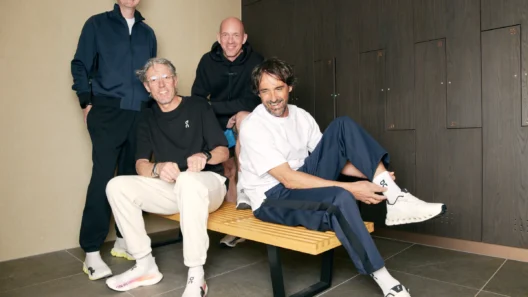 On co-founders named joint CEOs amid Hoffman exit