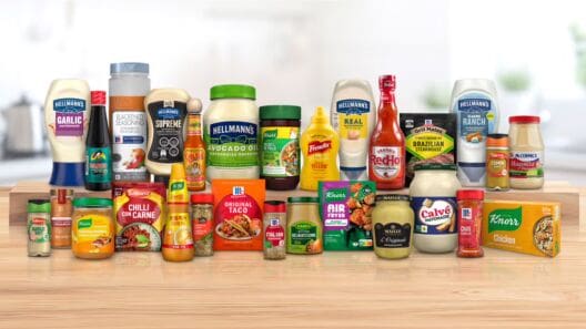 Unilever and McCormick to combine food businesses in $66bn merger