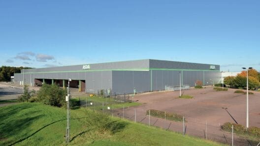 Asda sells Wigan distribution centre for £14m
