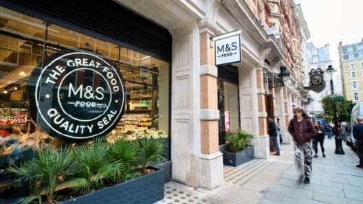 M&S calls for harsher response to retail crime