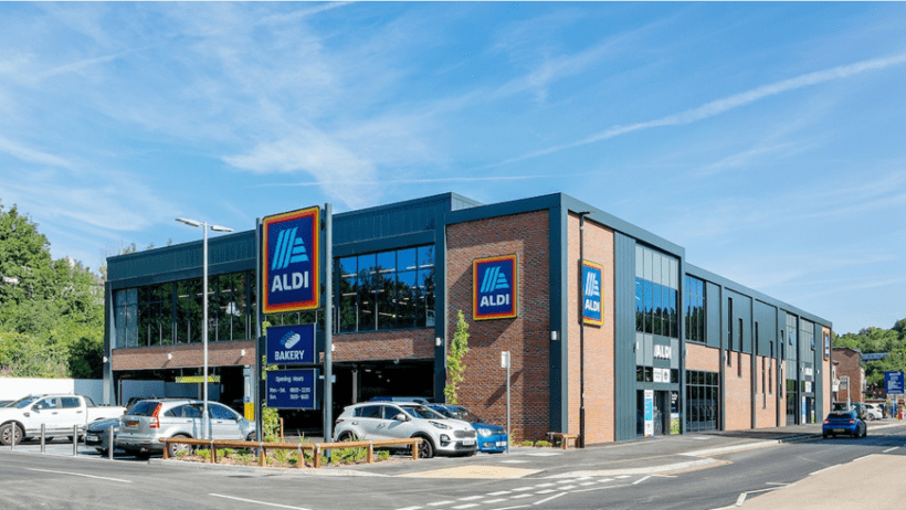 Aldi expands London portfolio with £40m investment