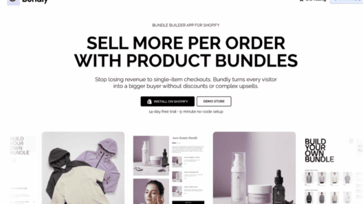 10 simple ways to improve your Shopify bundles