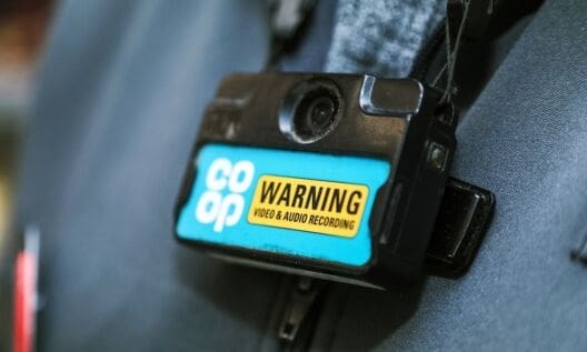 Co-op to track stolen items with forensic spray amid crime crackdown