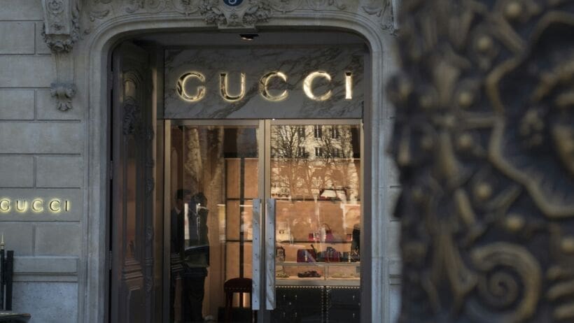 Gucci performance weighs on Kering Q1 revenues 