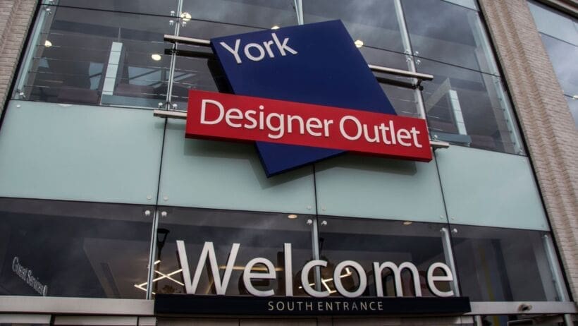 Frasers Group acquires two designer outlets