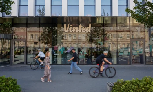 Vinted valued at €8bn following secondary share sale