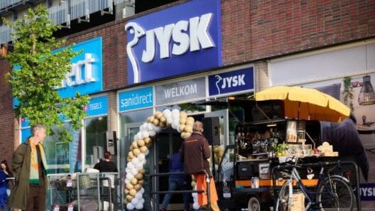 Jysk to open 100 stores across European capital cities