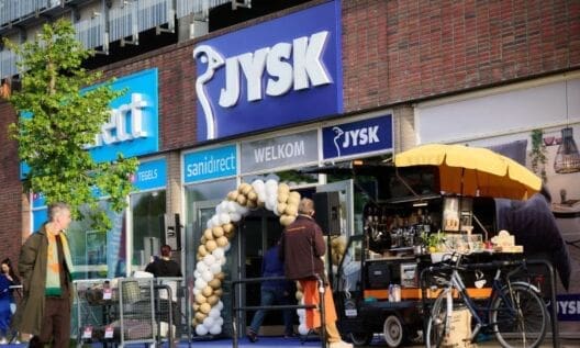 Jysk to open 100 stores across European capital cities