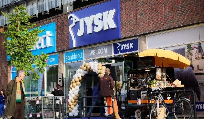 Jysk to open 100 stores across European capital cities