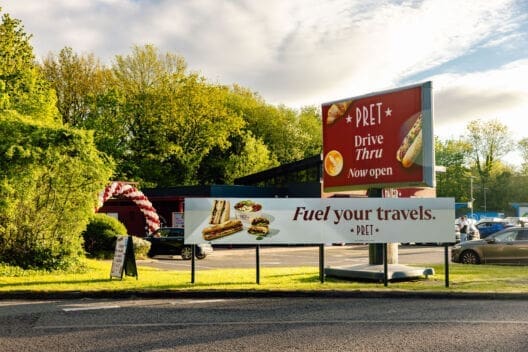 Pret A Manger trials first ever drive-thru in Warrington