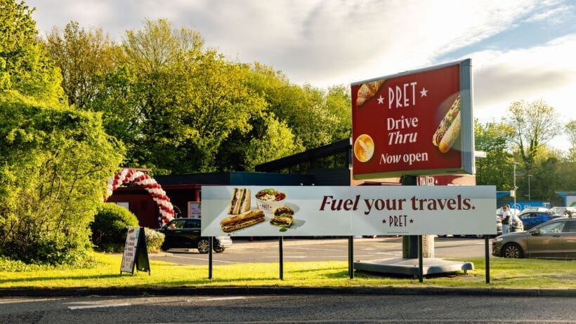 Pret A Manger trials first ever drive-thru in Warrington