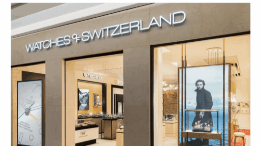 Watches of Switzerland reports record revenue of £1.8bn