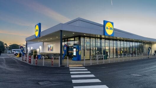 Lidl becomes Britain’s fifth largest supermarket as sales rise