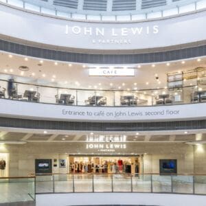 John Lewis commits £50m to five store upgrades