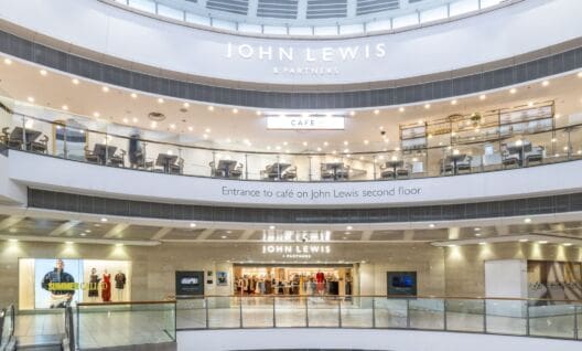 John Lewis commits £50m to five store upgrades
