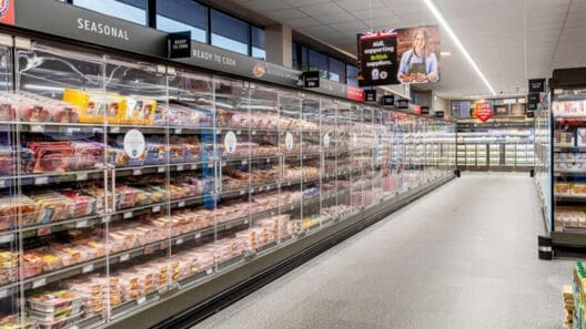 Aldi to upgrade 25 British stores in £300m refurbishment push