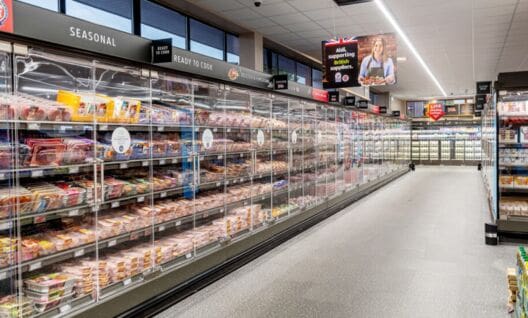 Aldi to upgrade 25 British stores in £300m refurbishment push