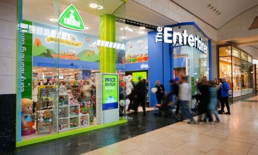 The Entertainer to open outlet store at Leeds designer centre