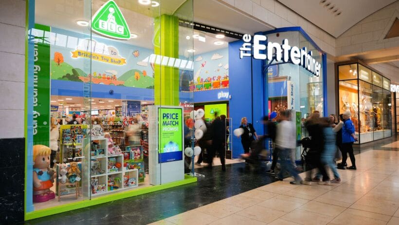 The Entertainer to open outlet store at Leeds designer centre